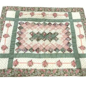 Quilted Pillow Sham (single)